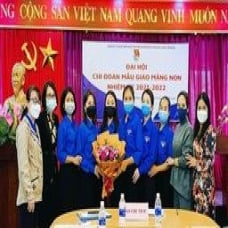 Đại hội Chi đoàn Đoàn Thanh niên cộng sản Hồ chí Minh Trường Mẫu giáo Măng Non nhiệm kì 2021 - 2022