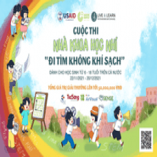 Học sinh trường Tiểu học Chương Dương tích cực tham gia Cuộc thi Nhà khoa học nhí “Đi tìm Không khí sạch